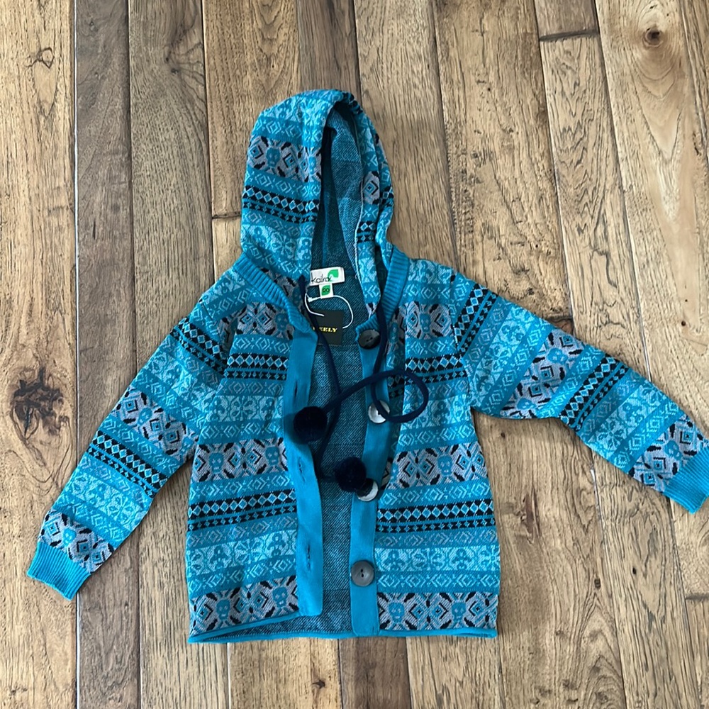 Kaiko Sweater skull print